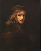 Rembrandt Peale Portrait of Titus The Artist's Son (mk05) Spain oil painting reproduction
